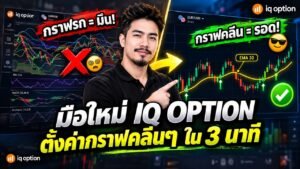 มือใหม่ IQ Option เริ่มต้นยังไง? วิธีตั้งค่ากราฟให้พร้อมเทรด #IQOption #การตั้งค่ากราฟ