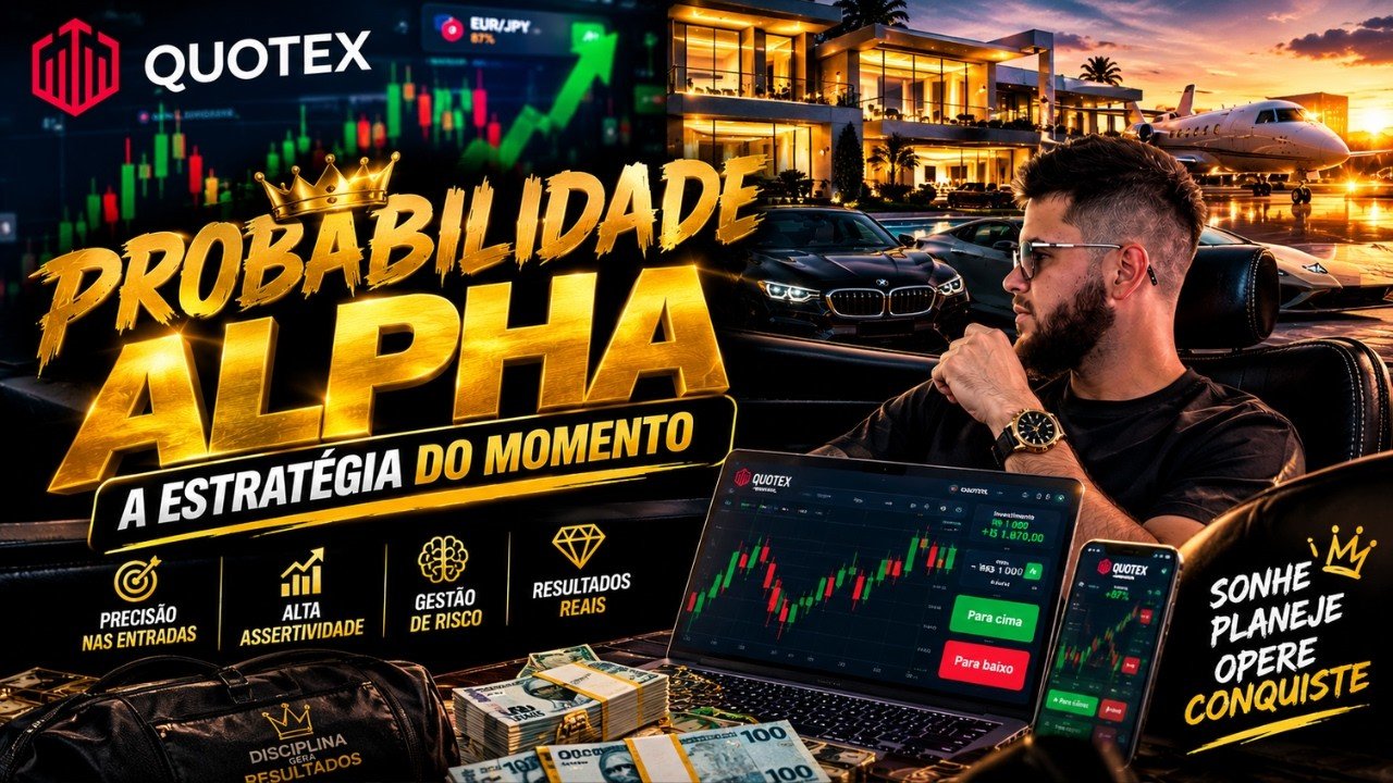🔴 Live ALAVANCANDO  na QUOTEX 🔥 Opções Binárias AO VIVO! #ob #aovivo #trader #quotex#live