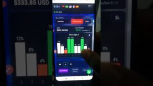 ✅📊 Operação em Trading Bot Ferramenta Avançada – conectada a corretora Deriv