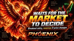 🔥 Phoenix EA: It WAITS for the market to decide… then FLIPS if price reverses 😳📈📉