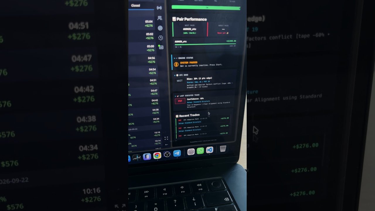 🚀 Watch the 100% Winning Pattern in Pocket Option Binary Trading!💹 Best Strategy for Daily Profit