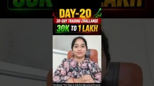 30-Days Trading Challange Day-20,01 September 2026#tradingchallenge #tradingreels#reels #sharemarket