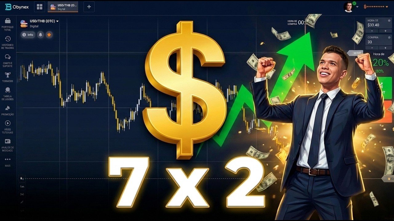7X2 nas Opções Binárias: Como Funciona Essa Estratégia no OTC