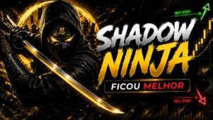 A ESTRATÉGIA FICOU MELHOR COM ESSE NOVO ROBÔ/SHADOW NINJA MT5/DOWNLOAD NO TELEGRAM/ROBOFOREX