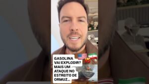 A GASOLINA VAI DISPARAR? MAIS UM ATAQUE NO ESTREITO DE ORMUZ