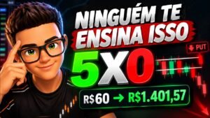 A ÚNICA Estratégia de Opções binarias que Você Vai PRECISAR! 🤯