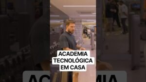 Academia Tecnológica em casa