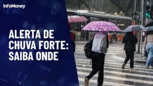 Alerta de chuva forte e altos volumes em São Paulo | InfoMoney News