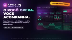 APEX IQ: Robô para IQ Option com Stop Win e Stop Loss automático .Pare de operar no emocional.