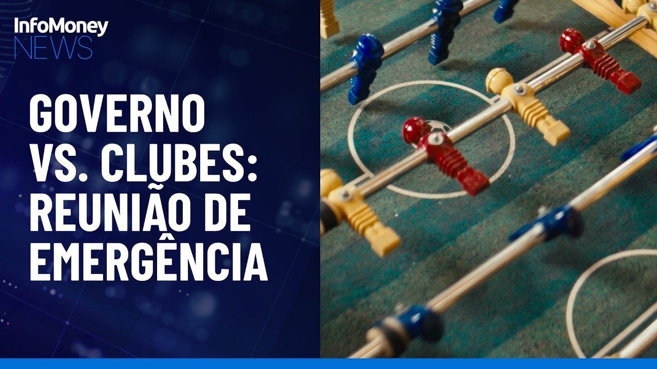 Bets proibidas! Governo chama clubes