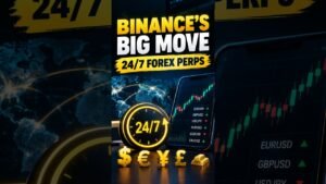 Binance Launches 24/7 FX Perps—A New Threat to Crypto Derivatives?