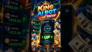 Binary Option AI Signal Bot For Free | KingDelwar | Iq option | Pocket Option