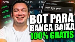 BOT DERIV PARA BANCA BAIXA 100% GRÁTIS
