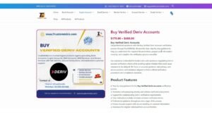 Buy Verified Deriv Accounts