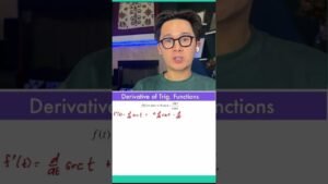 CALCULUS: Derivatives of Trig Function Intermediate, Part 2 | Numberbender