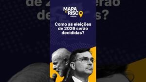 Como as eleições de 2026 serão decididas? Mapa de Risco