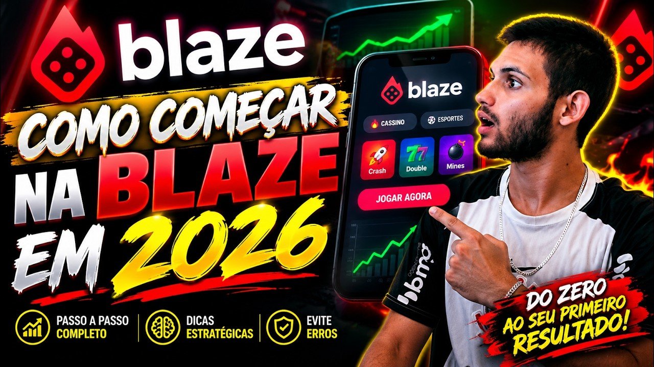 COMO COMEÇAR DENTRO DA BLAZE ?  MOSTREI COMO REALMENTE TER UM CONHECIMENTO SOBRE O MERCADO !
