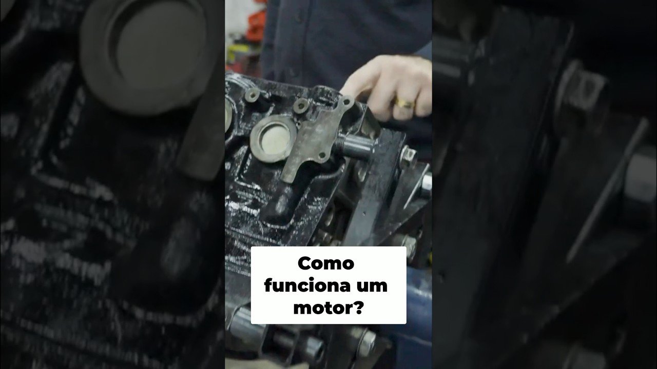 Como Funciona um motor de carro? Ricardinho ACF explica
