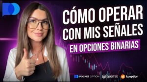 CÓMO OPERAR CON MIS SEÑALES EN POCKET OPTION / QUOTEX / IQ OPTION