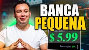 COMO OPERAR NA DERIV BOT COM BANCA PEQUENA E POUCO TEMPO (AO VIVO, PASSO A PASSO)