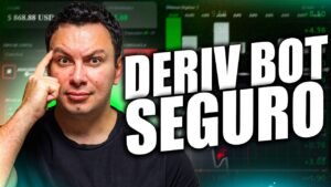 DERIV BOT SEGURO E GRÁTIS! (Estratégia MACD Que Ninguém Ensina)