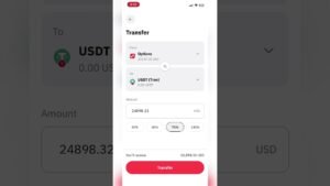 Deriv withdrawal method
