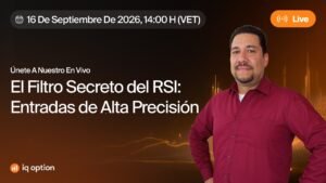 El Filtro Secreto del RSI: Entradas de Alta Precisión | IQ Option