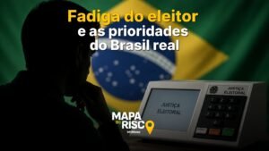 Eleitor se cansou da crise no STF? Disputa e operações desviam atenção das propostas | Mapa de Risco