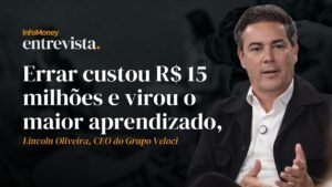 Erro x aprendizado: CEO do Grupo Veloci revela mudança de plano na Stock Car | InfoMoney Entrevista