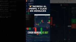 Error Manual vs Solución Automática 👉🏼Script Bot #tradingautomatico #trader #forex #trading