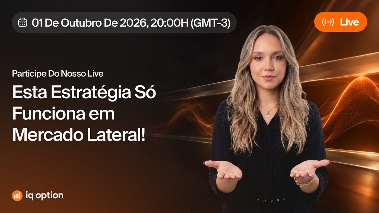Esta estratégia só funciona em mercado lateral! | IQ Option