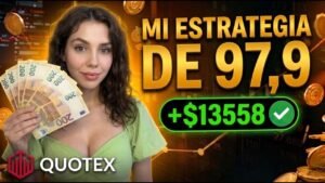 Estrategia de Opciones Binarias QUOTEX 2026 | 97,9% de Aciertos para Principiantes