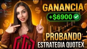 Estrategia de Opciones Binarias en Quotex | Tutorial Completo Paso a Paso (+$6.935)