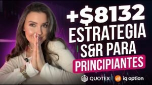 Estrategia Quotex con Líneas S&R | Tutorial Completo para Principiantes