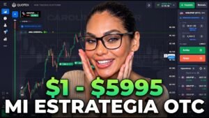 Estrategia QUOTEX OTC 🔥 +$58,951 | Trading de Opciones Binarias