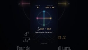 Every Derivative of sin(x) Is Hiding on This Circle.