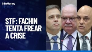 Fachin anuncia 3 medidas para tenta frear a crise no STF | InfoMoney News