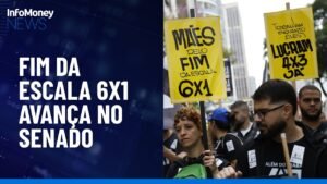 Fim da escala 6×1 avança no Senado e fica nas mãos de Alcolumbre | InfoMoney News