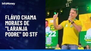 Flávio alfineta Lula em Joinville: Bolsa Família, Moraes e “tropa de choque” no STF | InfoMoney News