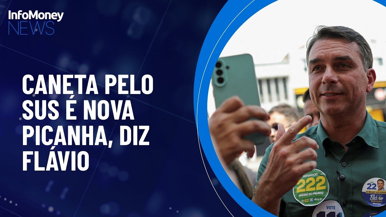 Flávio: Caneta de emagrecimento é a nova picanha do Lula, ele não vai entregar | InfoMoney News