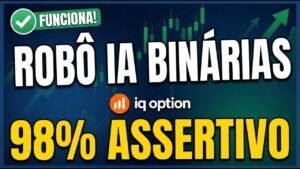 FUNCIONA! ROBÔ IA que OPERA SOZINHO para INICIANTES de OPÇÕES BINARIAS IQ OPTION