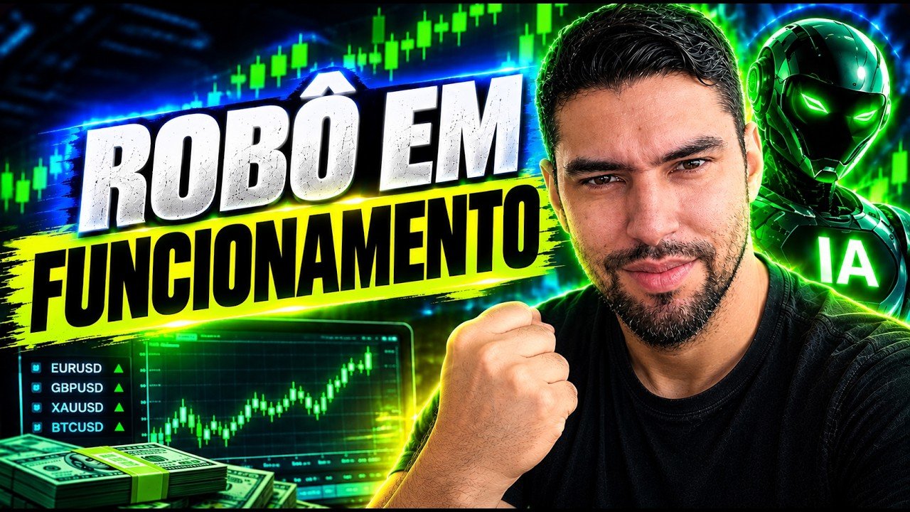 FUNCIONAMENTO DO EA EM CONTA REAL 1/2