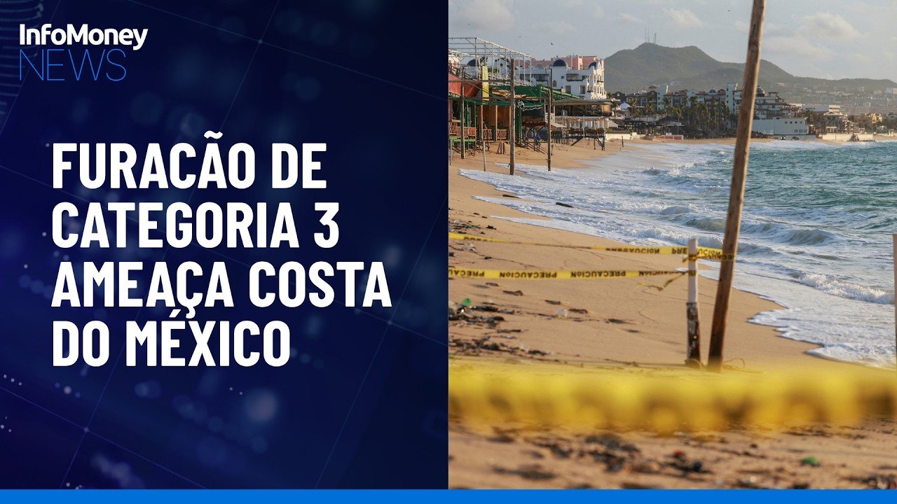 Furacão Polo deve atingir continente nesta segunda (28) | InfoMoney News