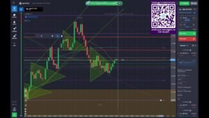 GERENCIANDO NO OTC: WIN na IQ Option e Estopou na Quotex! 😅 | Live Binárias