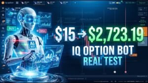 How This IQ Option Bot Turned $15 Into $2,723.19