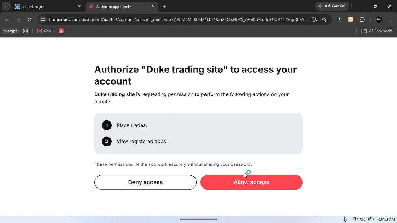 How to Create Your Own Deriv Trading Website | Full DerivSites Tutorial