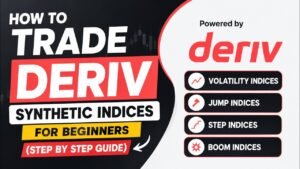 How To Trade Deriv Synthetic Indices For Beginners (Step-by-Step Guide)
