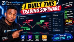I Built a Zone Trading Software for Synthetic Indices | Zona Intelligence Deriv