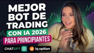 IQ OPTION 🤖 ChatGPT Bot | $11 – $12.971 con Inteligencia Artificial