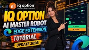 IQ Option AI Master Robot Edge Extension Tutorial (Update 2026)